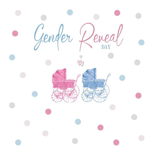 Picture of GENDER REVEAL DAY CARD